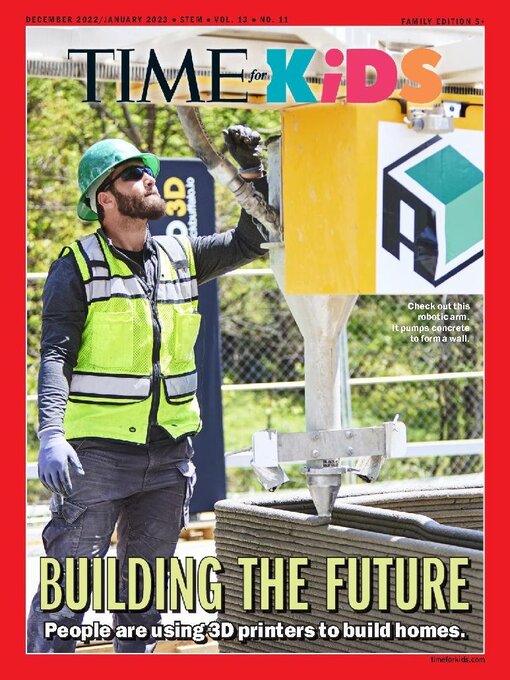 Title details for TIME for Kids - Age 5+ Family Edition by Time USA, LLC - Available